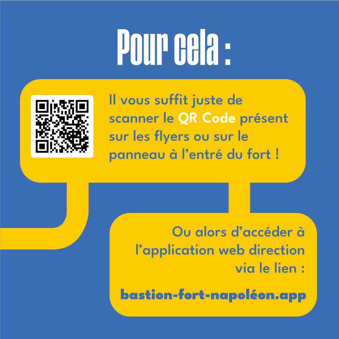 Post Instagram 3 — accès et QR code